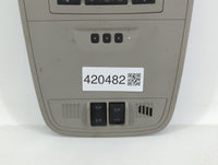 2016-2017 Buick Regal Overhead Console W/rear Climate Control - Oemusedautoparts1.com