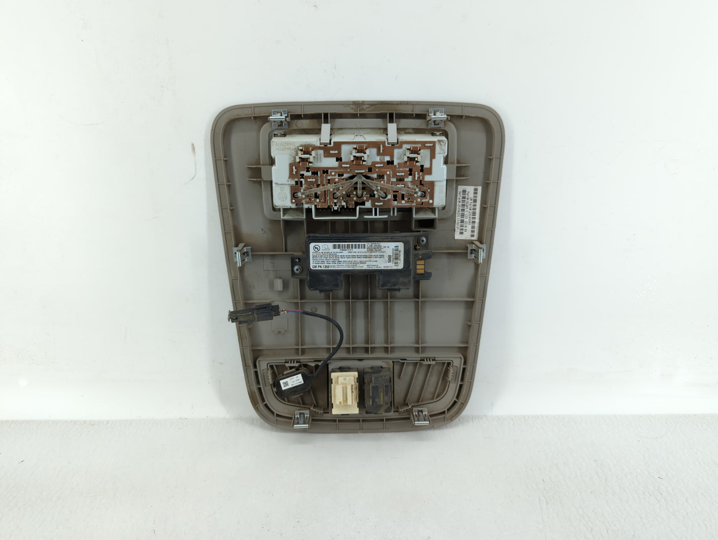 2016-2017 Buick Regal Overhead Console W/rear Climate Control - Oemusedautoparts1.com