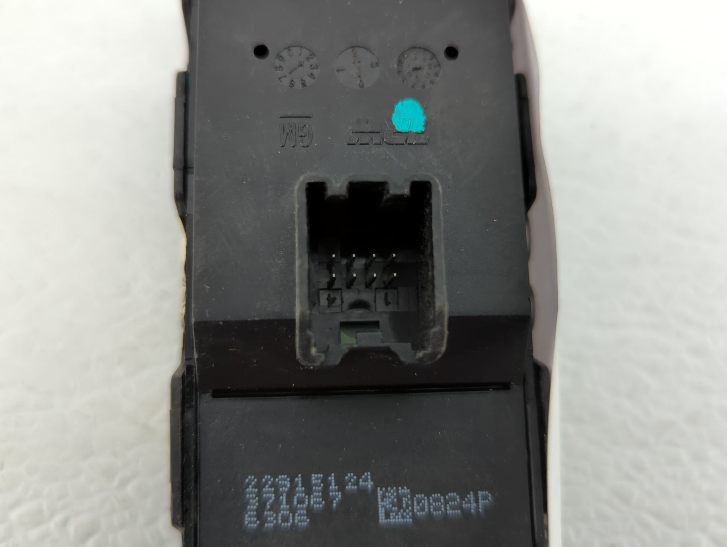 2014-2017 Buick Regal Master Power Window Switch Replacement Driver Side Left P/N:22915125 22985063 Fits OEM Used Auto Parts