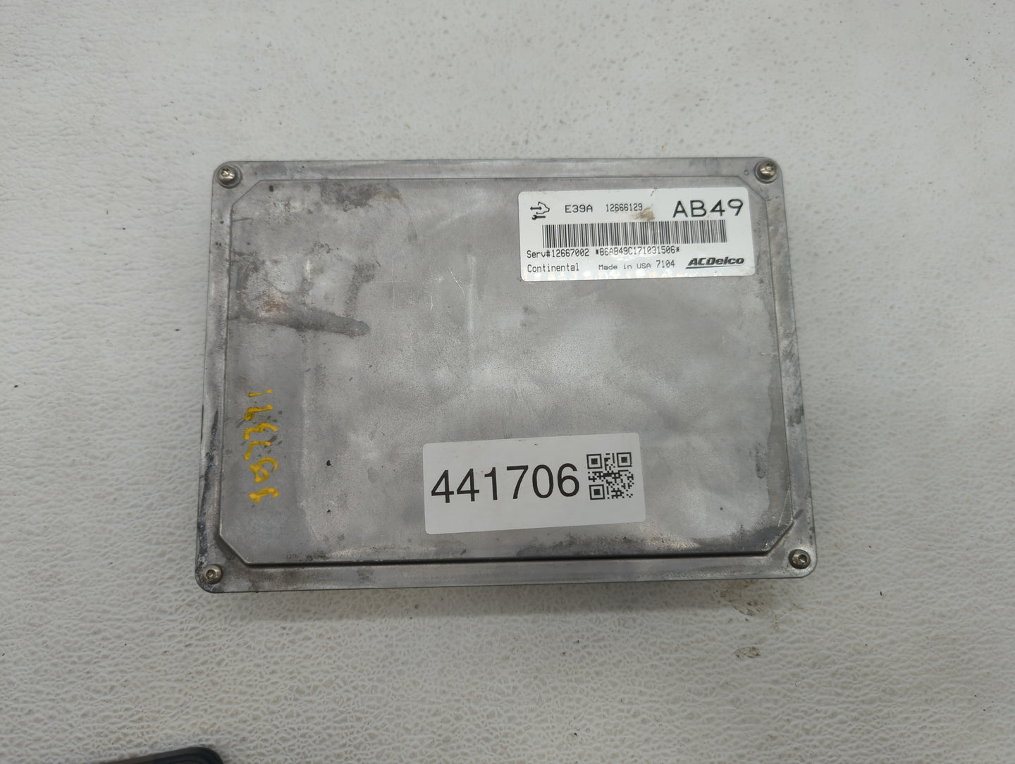 2017 Buick Regal PCM Engine Control Computer ECU ECM PCU OEM P/N:12667002 12685918, 12670801, 12666129 Fits Fits 2018 2019 2