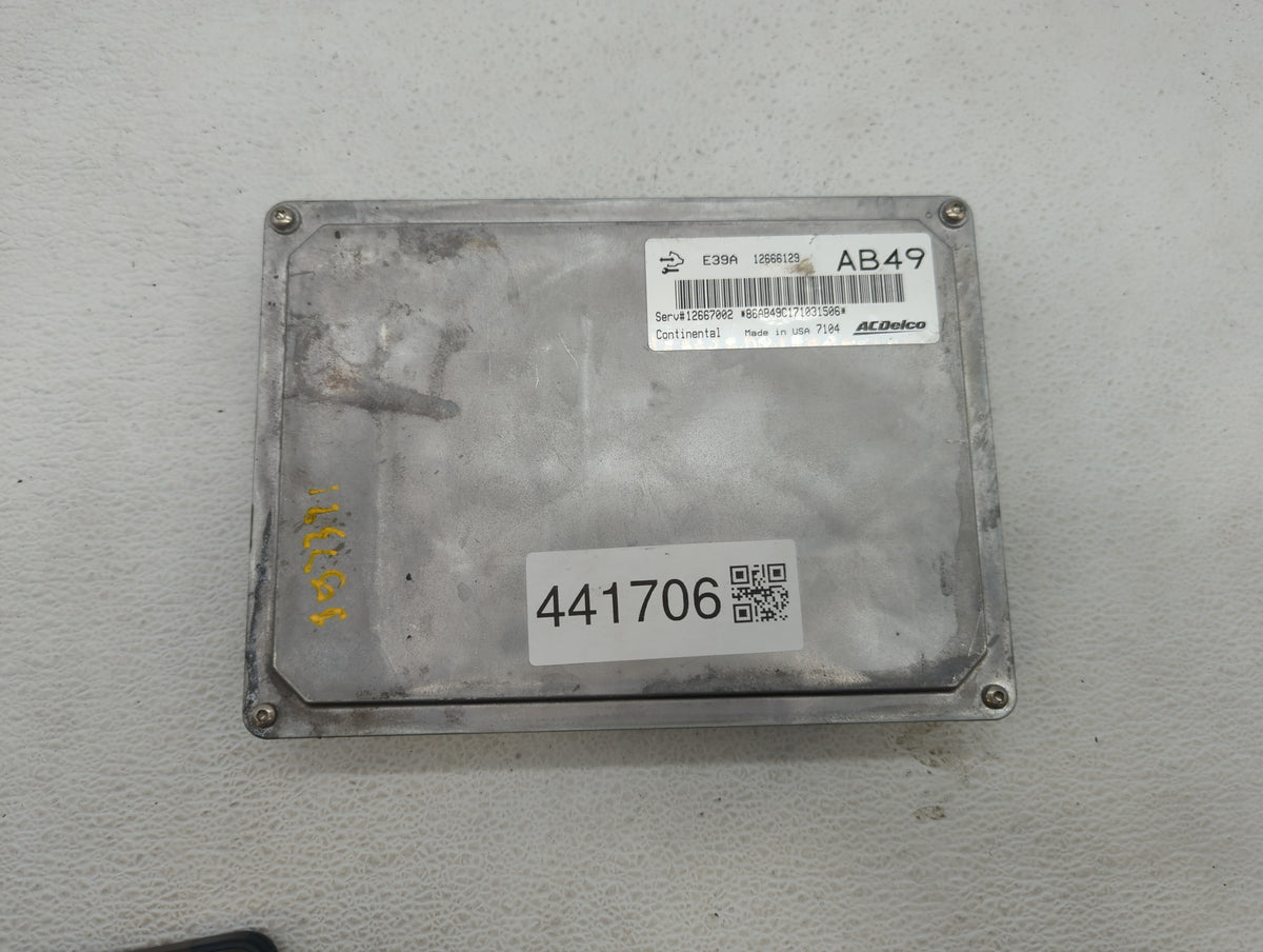 2017 Buick Regal PCM Engine Control Computer ECU ECM PCU OEM P/N:12667002 12685918, 12670801, 12666129 Fits 2018 2019 2020 O