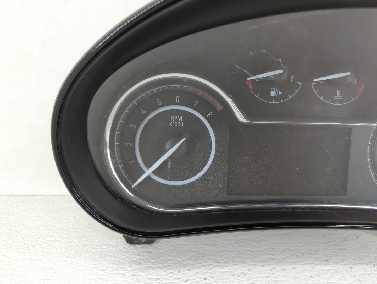 2017 Buick Regal Instrument Cluster Speedometer Gauges P/N:39084086 Fits OEM Used Auto Parts - Oemusedautoparts1.com