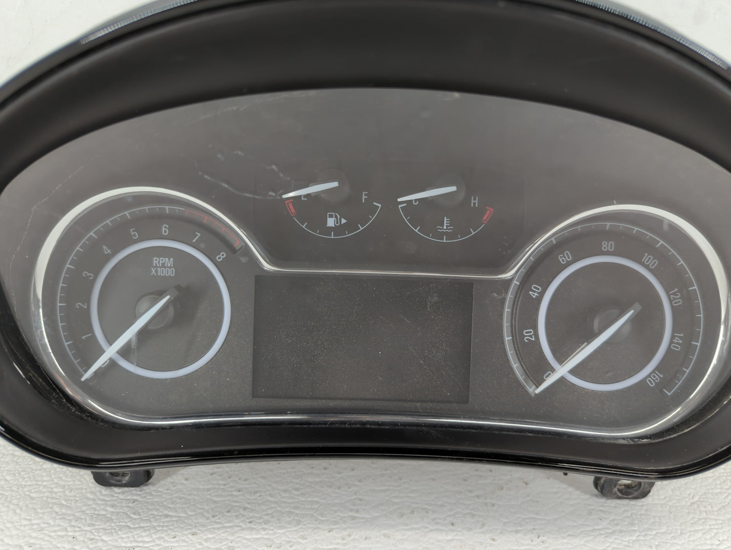 2017 Buick Regal Instrument Cluster Speedometer Gauges P/N:39084086 Fits OEM Used Auto Parts - Oemusedautoparts1.com