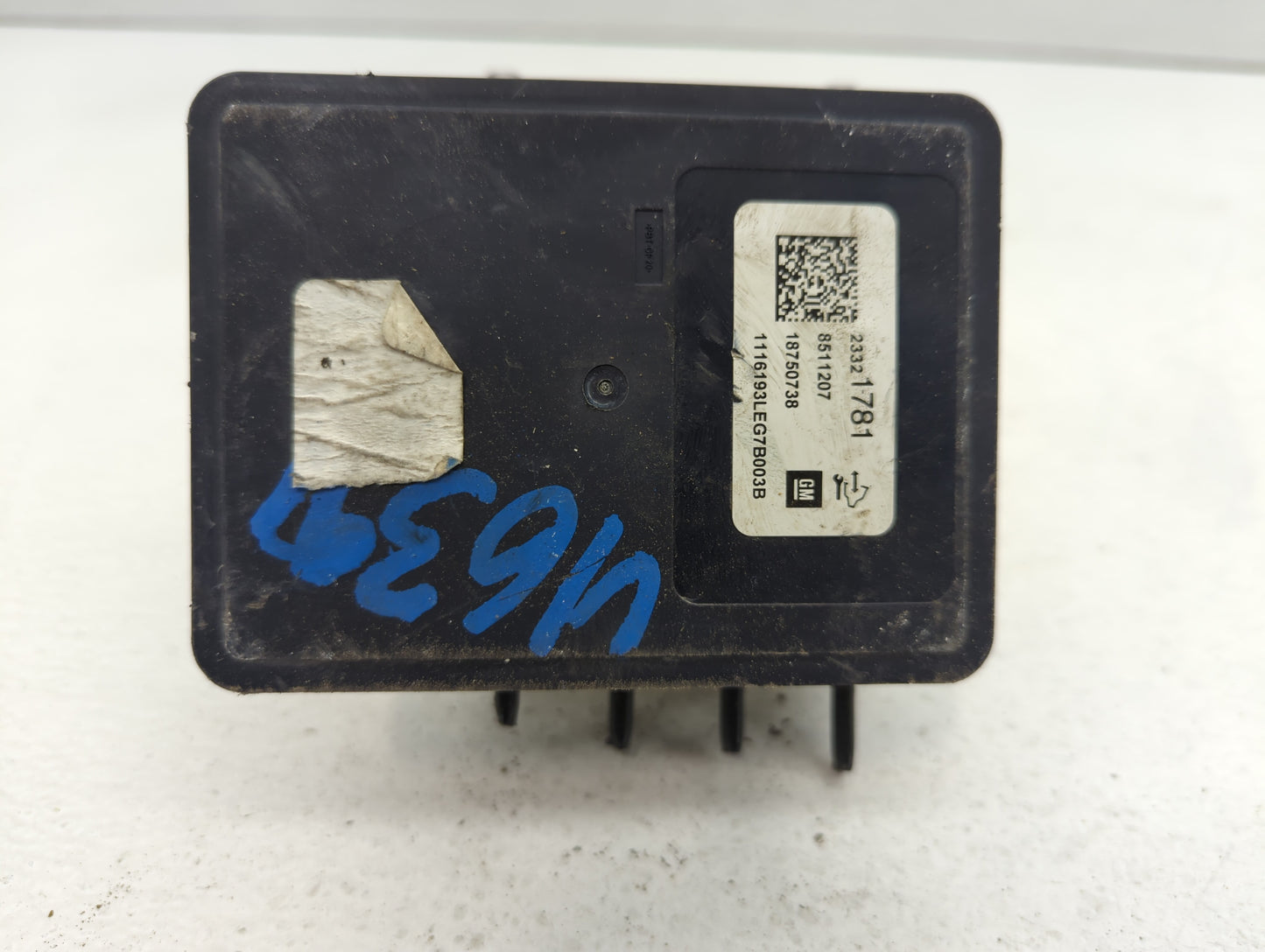 2016-2017 Buick Regal ABS Pump Control Module Replacement P/N:84107105 23383112, 23321783, 23321781 Fits Fits 2016 2017 OEM 