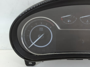 2017 Buick Regal Instrument Cluster Speedometer Gauges P/N:GM-0036-301 39084086 Fits OEM Used Auto Parts