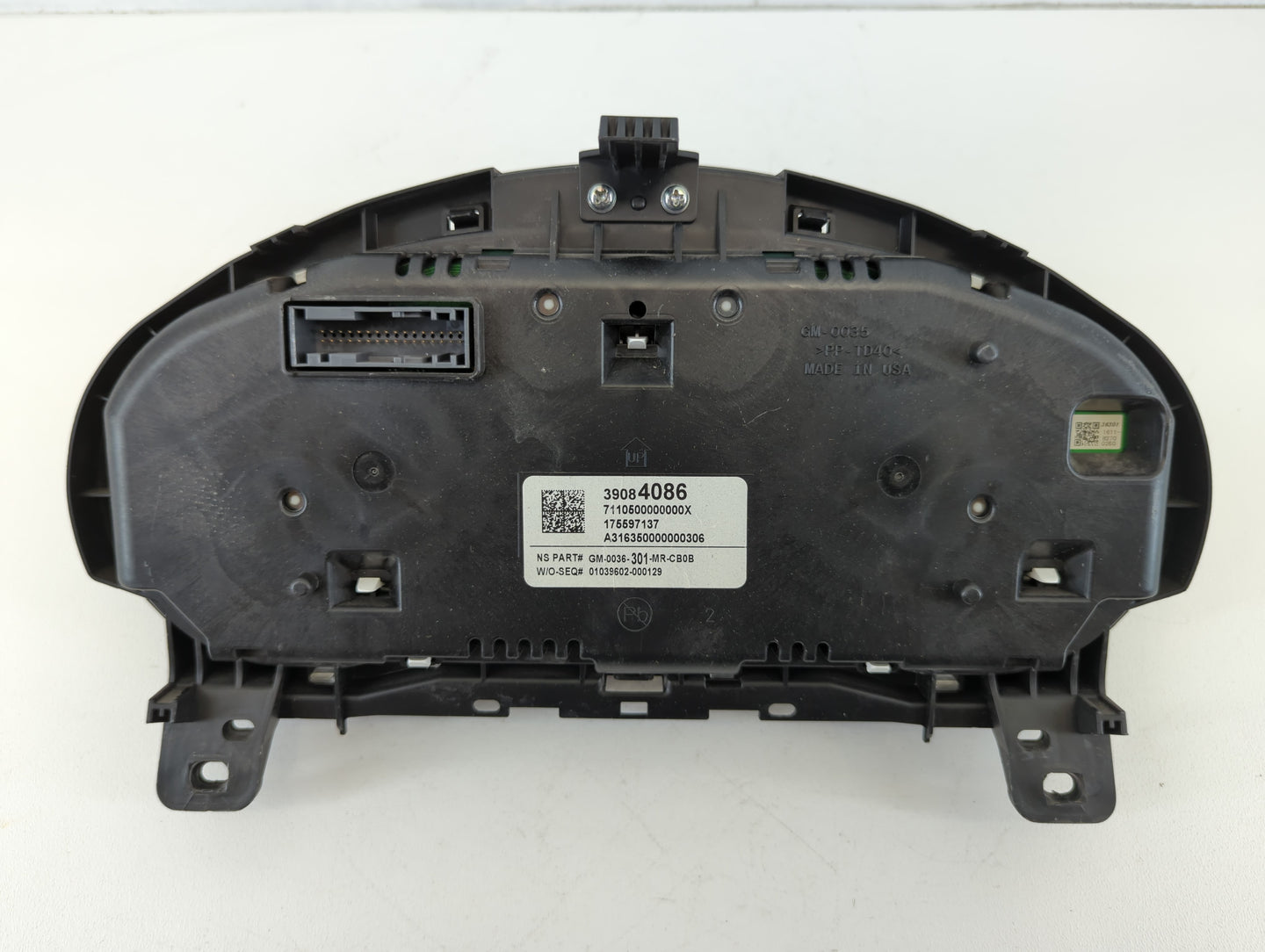 2017 Buick Regal Instrument Cluster Speedometer Gauges P/N:GM-0036-301 39084086 Fits OEM Used Auto Parts - Oemusedautoparts1