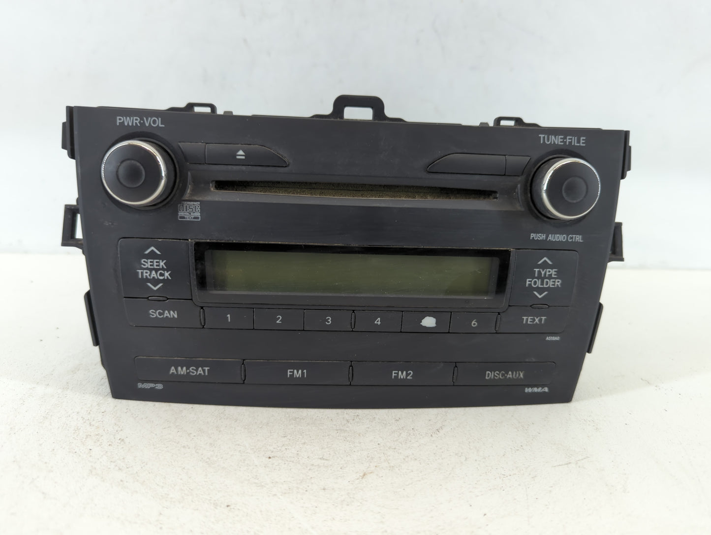 2015-2017 Buick Regal Am Fm Cd Player Radio Receiver - Oemusedautoparts1.com