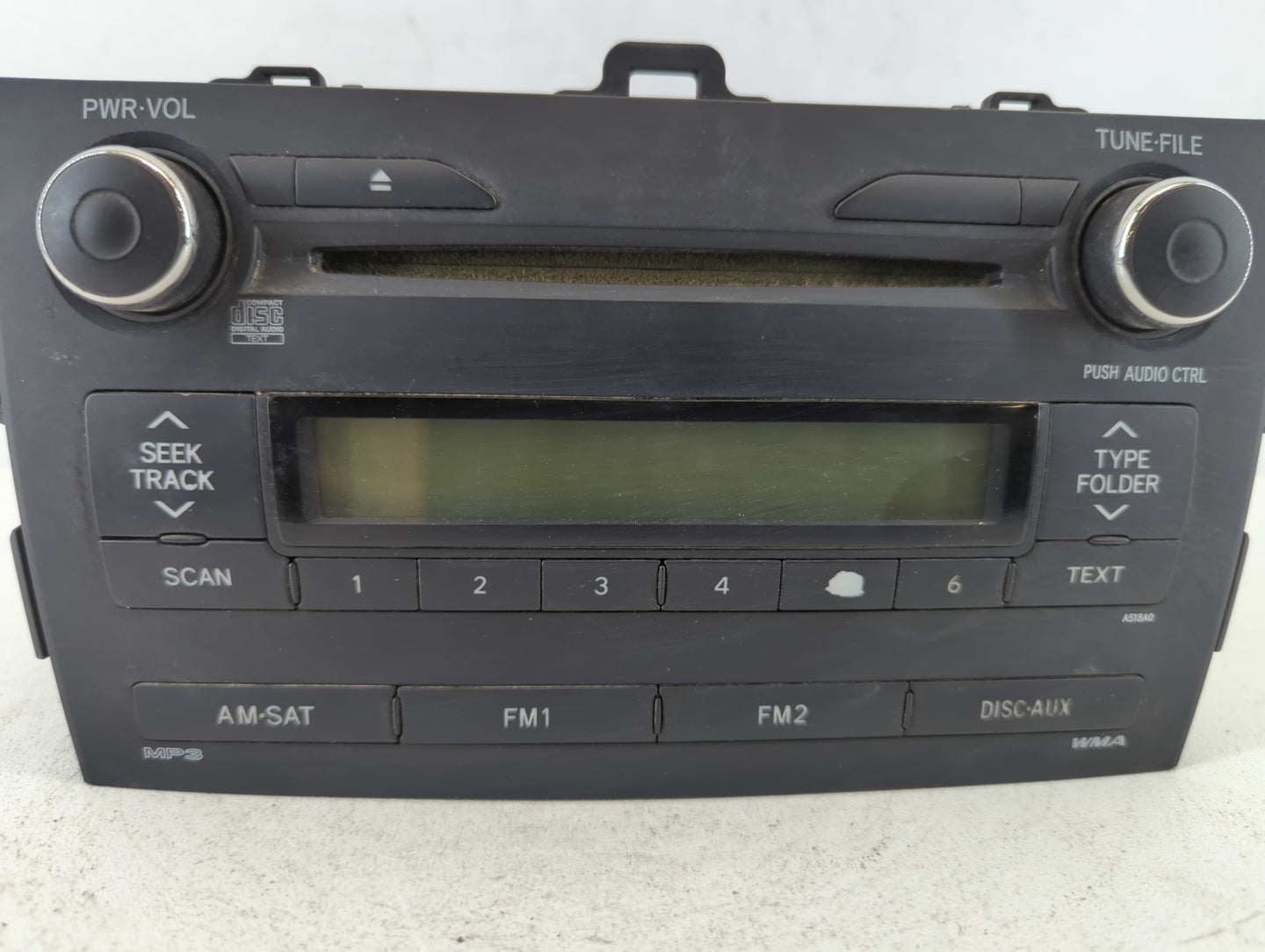 2015-2017 Buick Regal Am Fm Cd Player Radio Receiver - Oemusedautoparts1.com