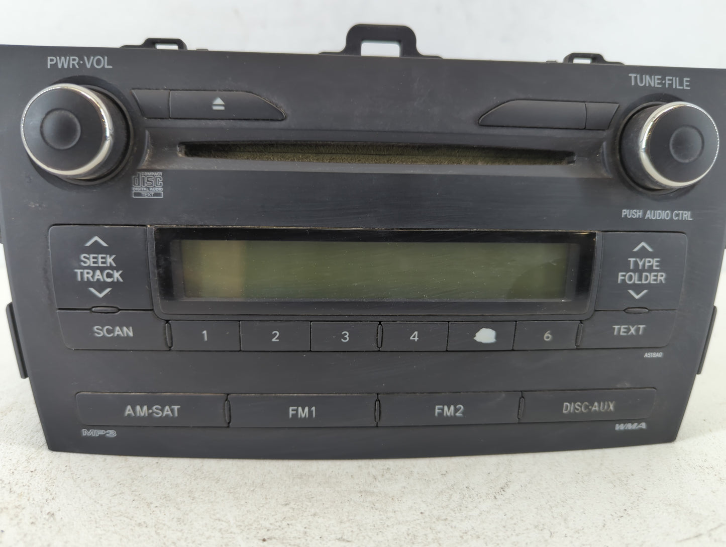 2015-2017 Buick Regal Am Fm Cd Player Radio Receiver - Oemusedautoparts1.com