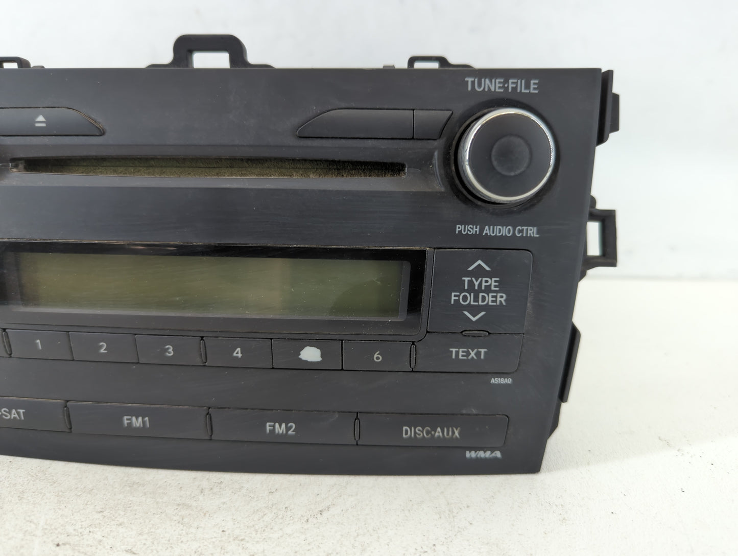 2015-2017 Buick Regal Am Fm Cd Player Radio Receiver - Oemusedautoparts1.com