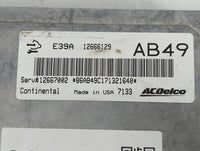 2017 Buick Regal PCM Engine Control Computer ECU ECM PCU OEM P/N:12666129 Fits Fits 2018 2019 2020 OEM Used Auto Parts - Oem