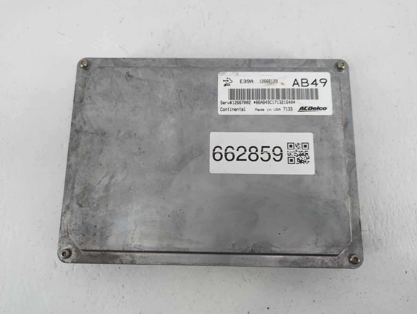 2017 Buick Regal PCM Engine Control Computer ECU ECM PCU OEM P/N:12666129 Fits Fits 2018 2019 2020 OEM Used Auto Parts - Oem
