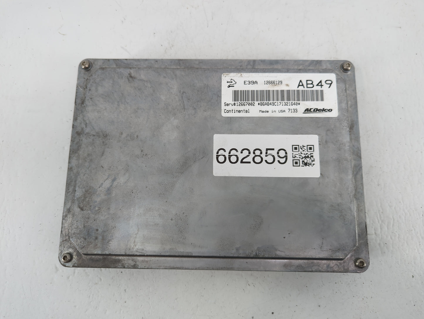 2017 Buick Regal PCM Engine Control Computer ECU ECM PCU OEM P/N:12666129 Fits Fits 2018 2019 2020 OEM Used Auto Parts - Oem