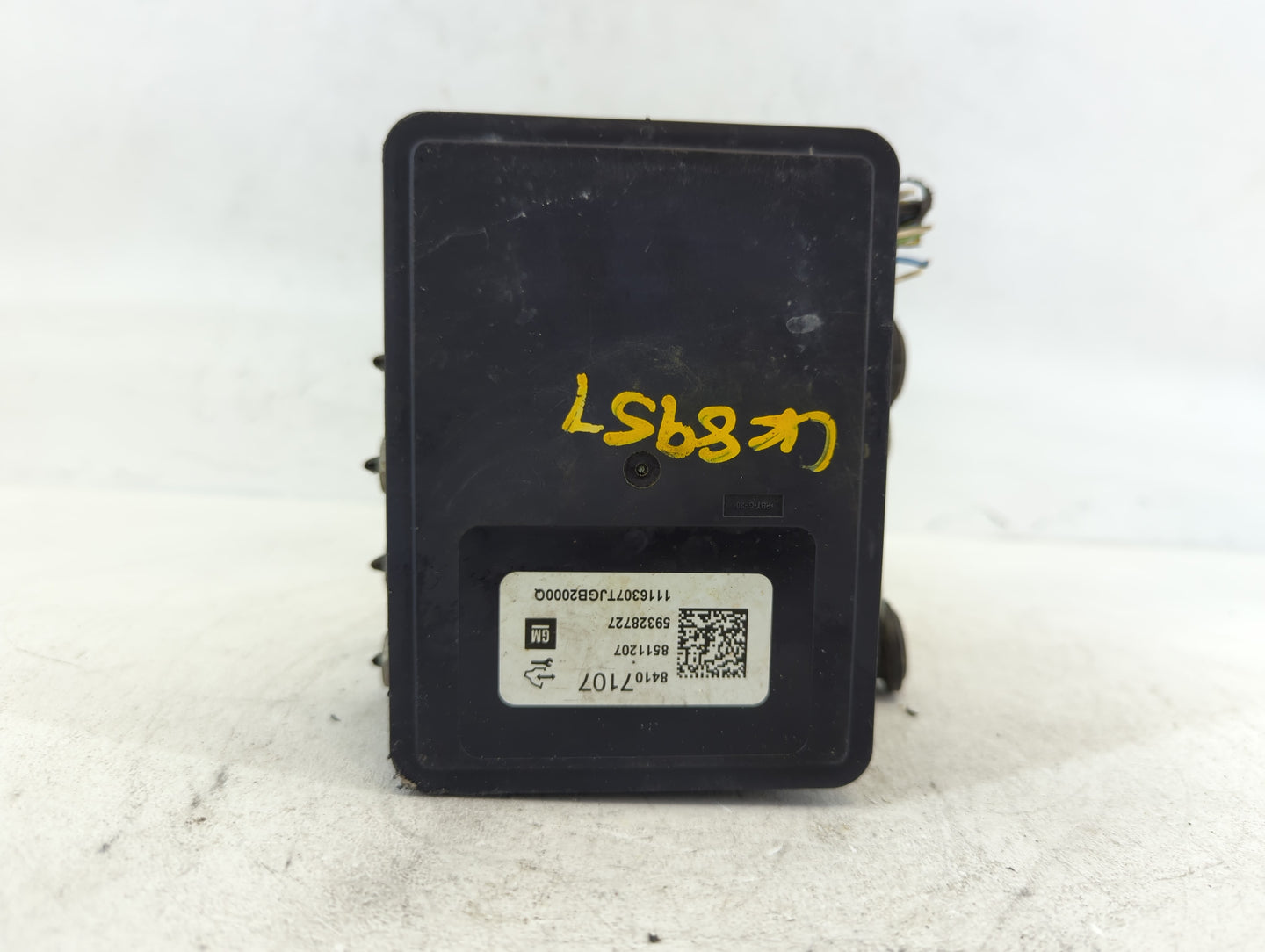 2016-2017 Buick Regal ABS Pump Control Module Replacement P/N:84107105 Fits Fits 2016 2017 OEM Used Auto Parts - Oemusedauto