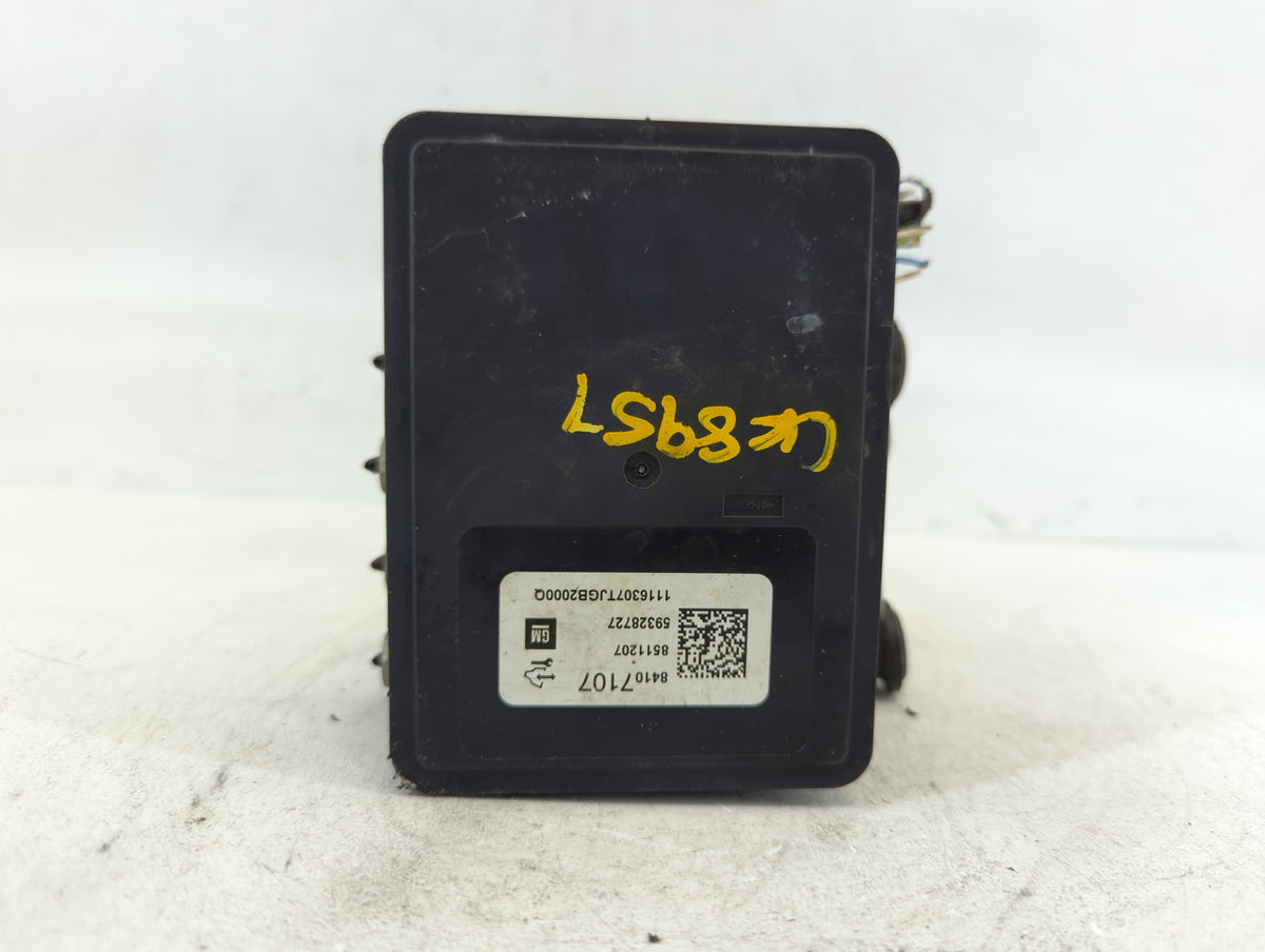 2016-2017 Buick Regal Anti-Lock Brake ABS Pump Module Actuator OEM P/N:84107105 Fits Fits 2016 2017 OEM Used Auto Parts - Oe