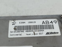 2017 Buick Regal PCM Engine Control Computer ECU ECM PCU OEM P/N:12666129 12667002 Fits Fits 2018 2019 2020 OEM Used Auto Pa