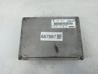 2017 Buick Regal PCM Engine Control Computer ECU ECM PCU OEM P/N:12666129 12667002 Fits Fits 2018 2019 2020 OEM Used Auto Pa