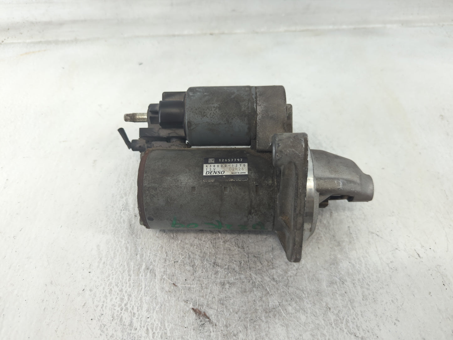 2014-2017 Buick Regal Car Starter Motor Solenoid OEM P/N:438000-1270 Fits Fits 2013 2014 2015 2016 2017 2018 2019 2020 2021 