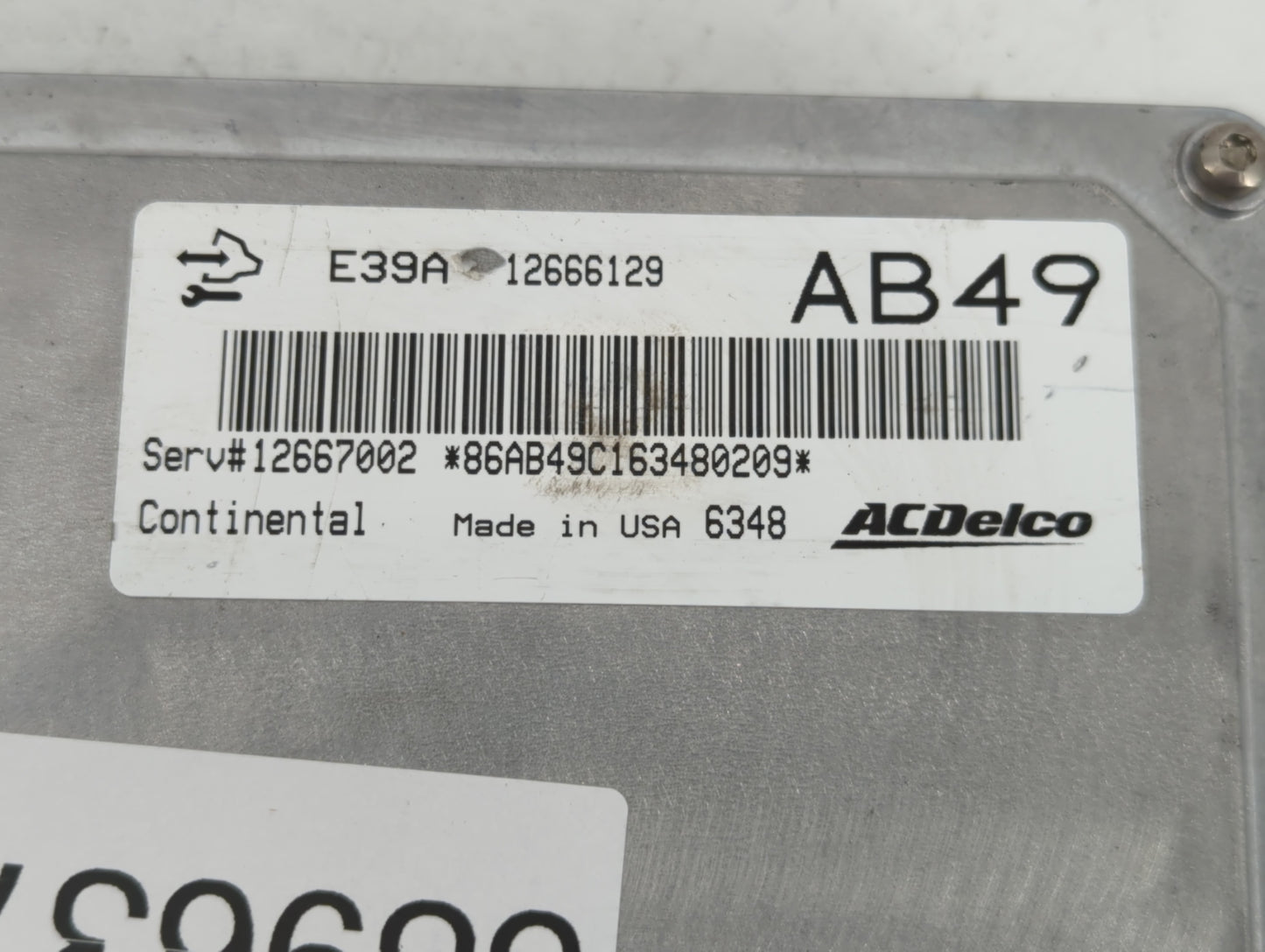 2017 Buick Regal PCM Engine Control Computer ECU ECM PCU OEM P/N:12666129 12667002 Fits Fits 2018 2019 2020 OEM Used Auto Pa