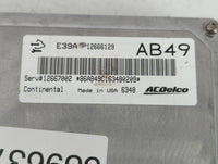 2017 Buick Regal PCM Engine Control Computer ECU ECM PCU OEM P/N:12666129 12667002 Fits Fits 2018 2019 2020 OEM Used Auto Pa