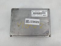 2017 Buick Regal PCM Engine Control Computer ECU ECM PCU OEM P/N:12666129 12667002 Fits Fits 2018 2019 2020 OEM Used Auto Pa