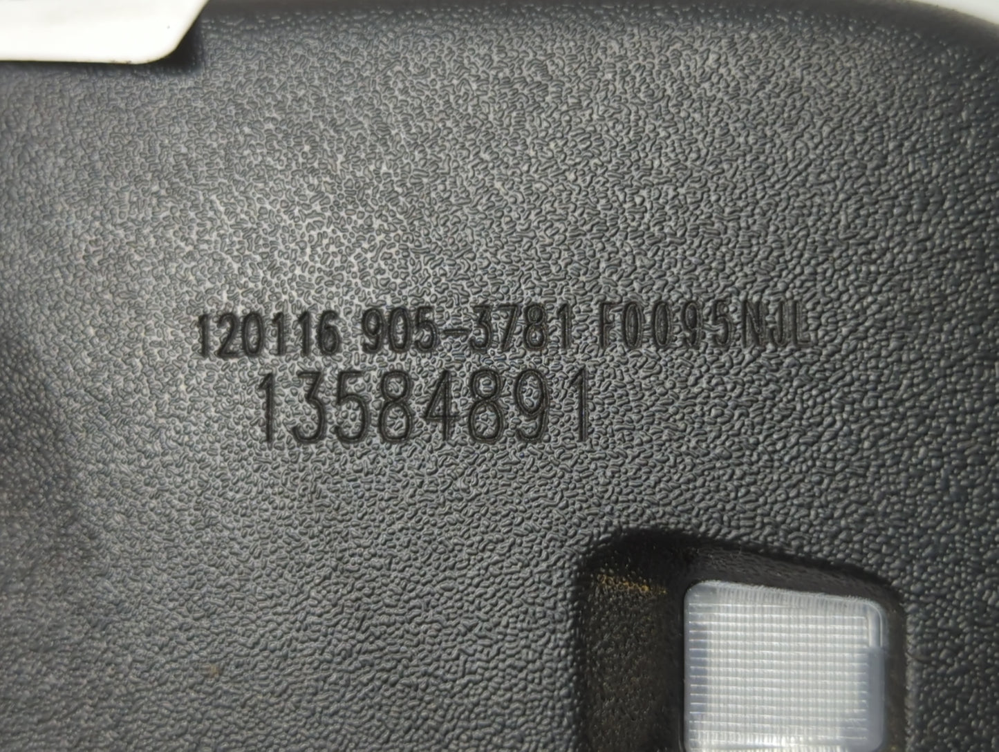 2011-2017 Buick Regal Interior Rear View Mirror Replacement OEM P/N:13584891 Fits OEM Used Auto Parts - Oemusedautoparts1.co