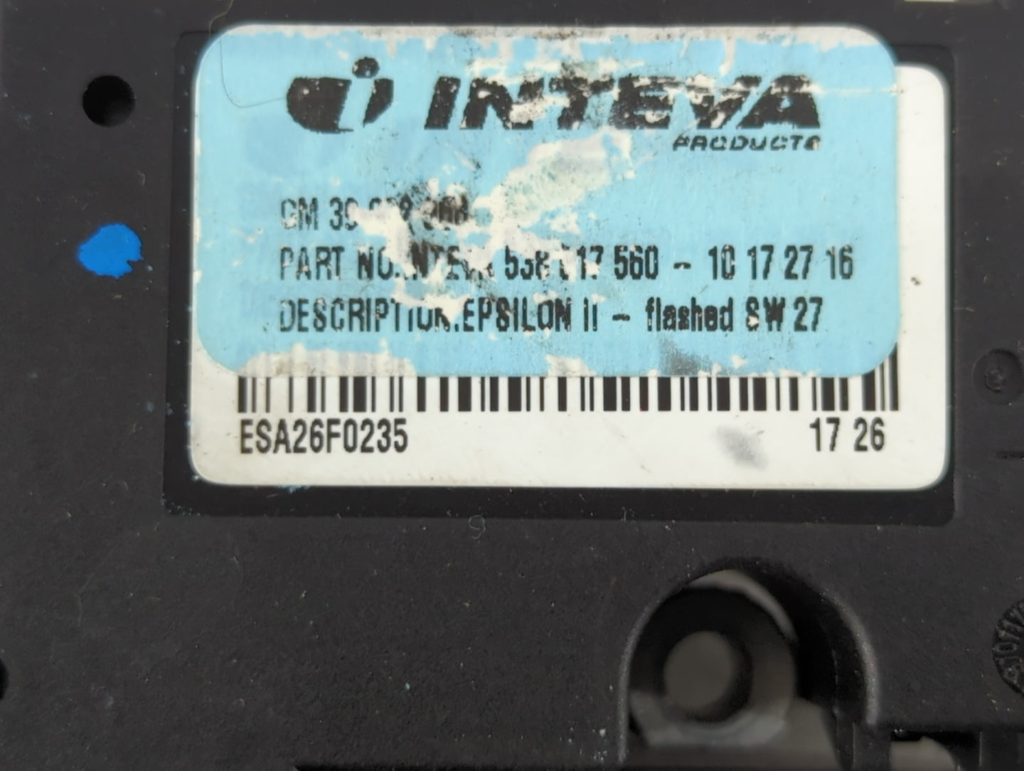 2017 Buick Regal Sunroof Motor Oem - Oemusedautoparts1.com