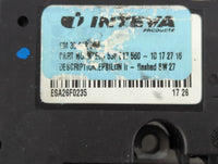 2017 Buick Regal Sunroof Motor Oem - Oemusedautoparts1.com