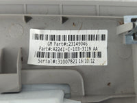 2017 Buick Regal Overhead Roof Console - Oemusedautoparts1.com