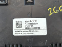 2016-2017 Buick Regal Instrument Cluster Speedometer Gauges P/N:39084086 Fits Fits 2016 2017 OEM Used Auto Parts - Oemusedau