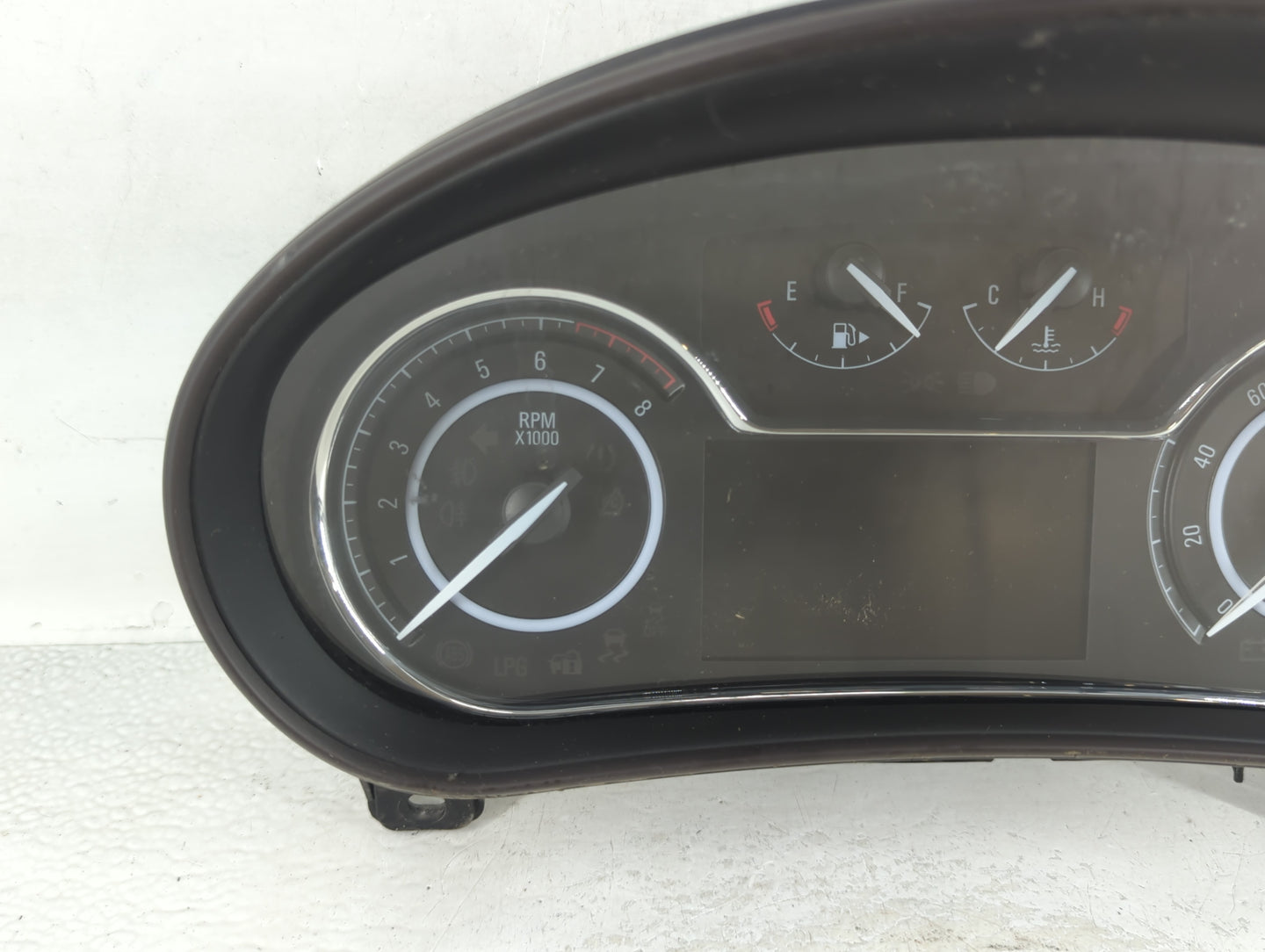 2017 Buick Regal Instrument Cluster Speedometer Gauges P/N:39084086 Fits OEM Used Auto Parts - Oemusedautoparts1.com
