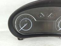 2017 Buick Regal Instrument Cluster Speedometer Gauges P/N:39084086 Fits OEM Used Auto Parts - Oemusedautoparts1.com