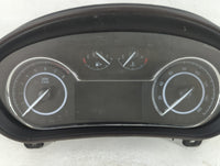 2017 Buick Regal Instrument Cluster Speedometer Gauges P/N:39084086 Fits OEM Used Auto Parts - Oemusedautoparts1.com
