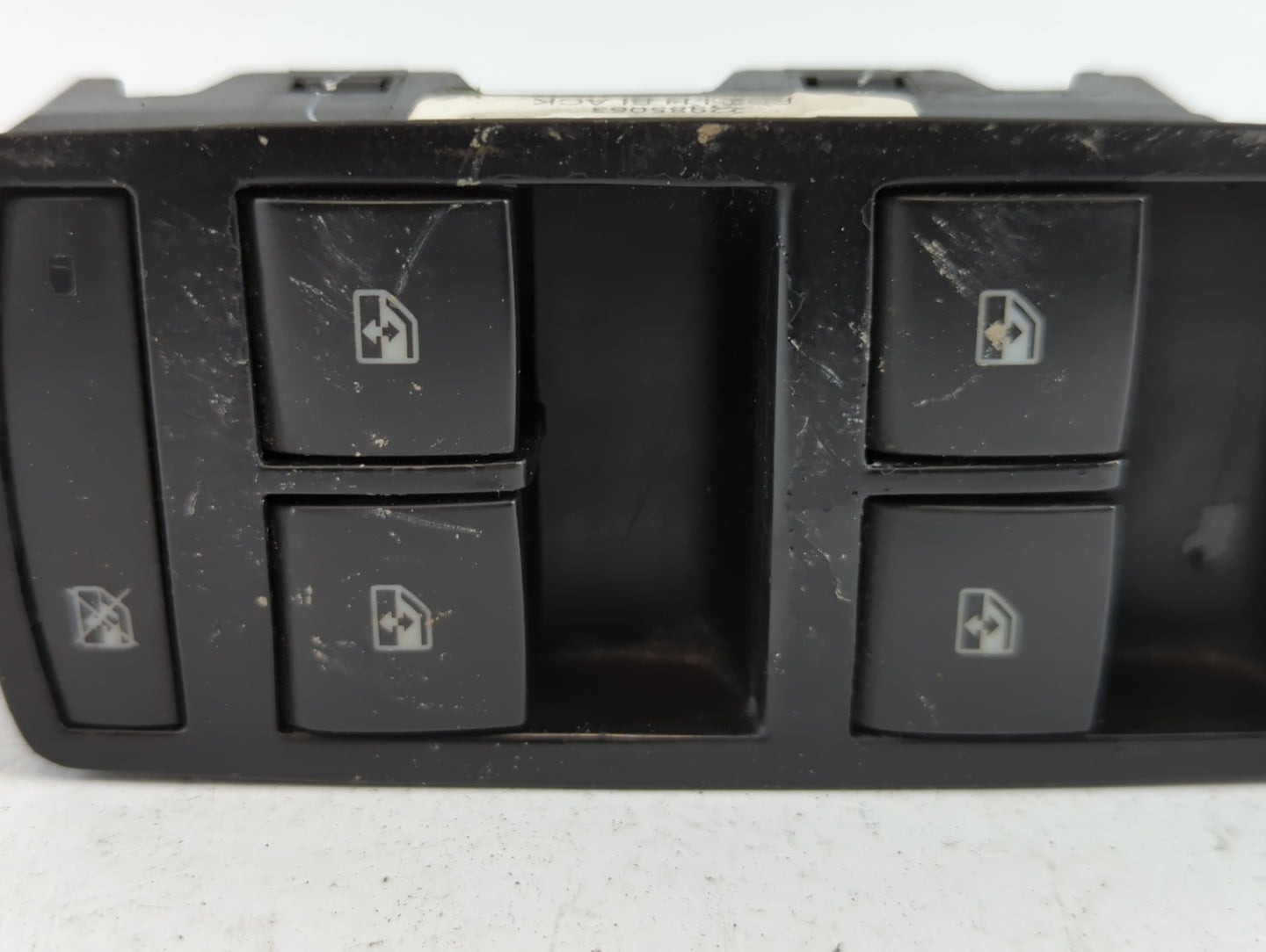 2014-2017 Buick Regal Master Power Window Switch Replacement Driver Side Left P/N:22985063 Fits Fits 2014 2015 2016 2017 201