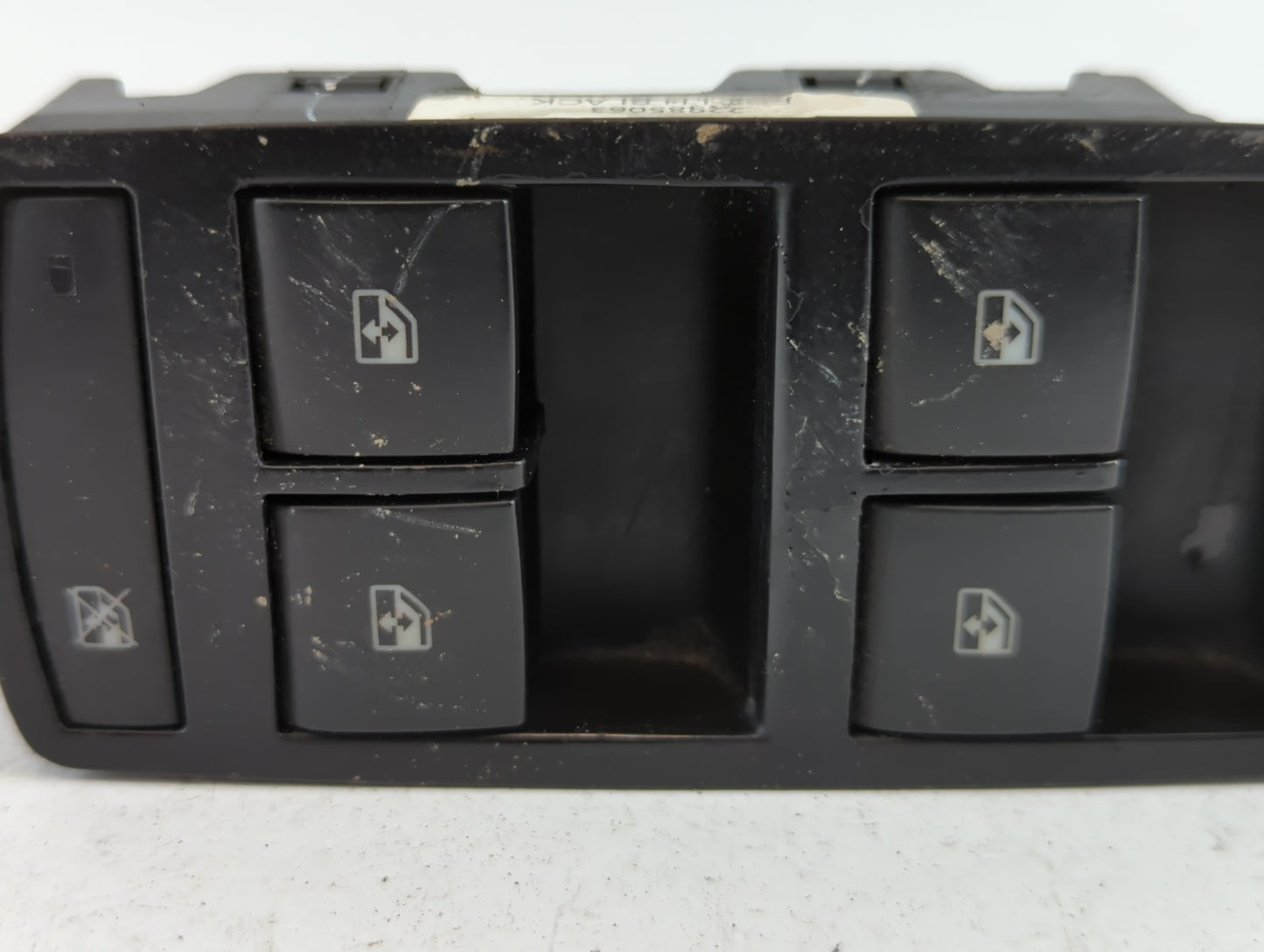 2014-2017 Buick Regal Master Power Window Switch Replacement Driver Side Left P/N:22985063 Fits Fits 2014 2015 2016 2017 201