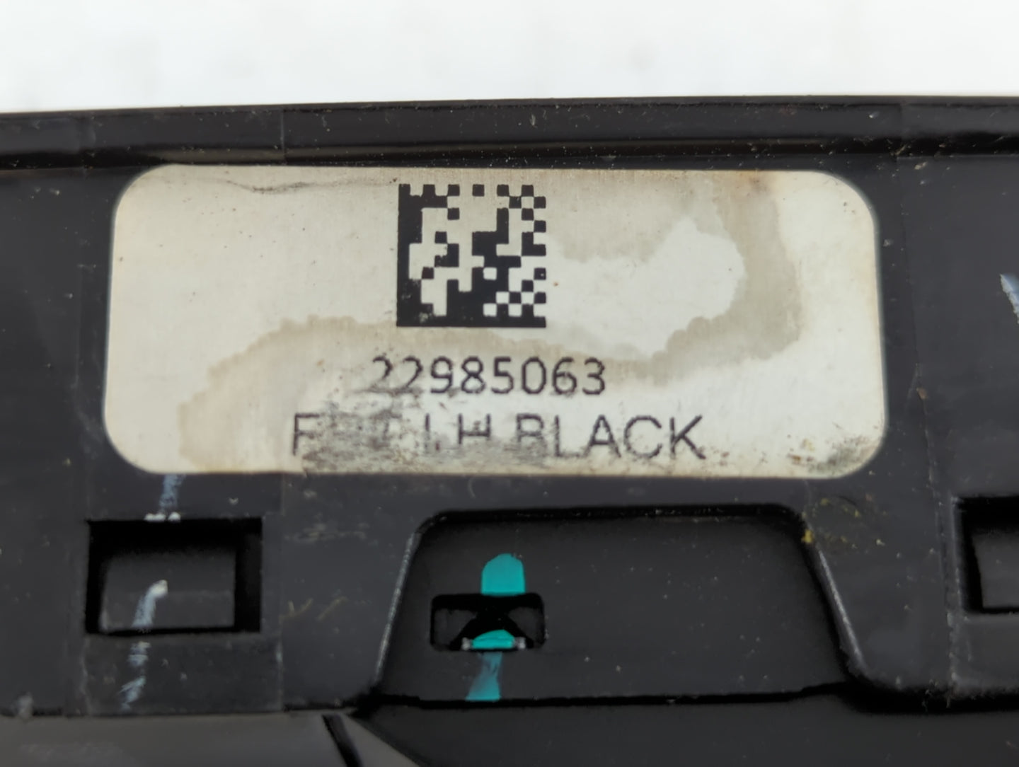 2014-2017 Buick Regal Master Power Window Switch Replacement Driver Side Left P/N:22985063 Fits Fits 2014 2015 2016 2017 201