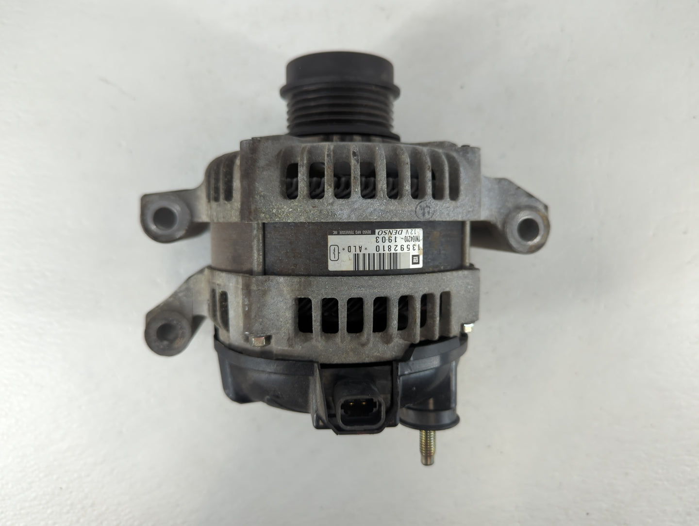 2014-2017 Buick Regal Alternator Replacement Generator Charging Assembly Engine OEM P/N:TN104210-1903 13592810 Fits OEM Used