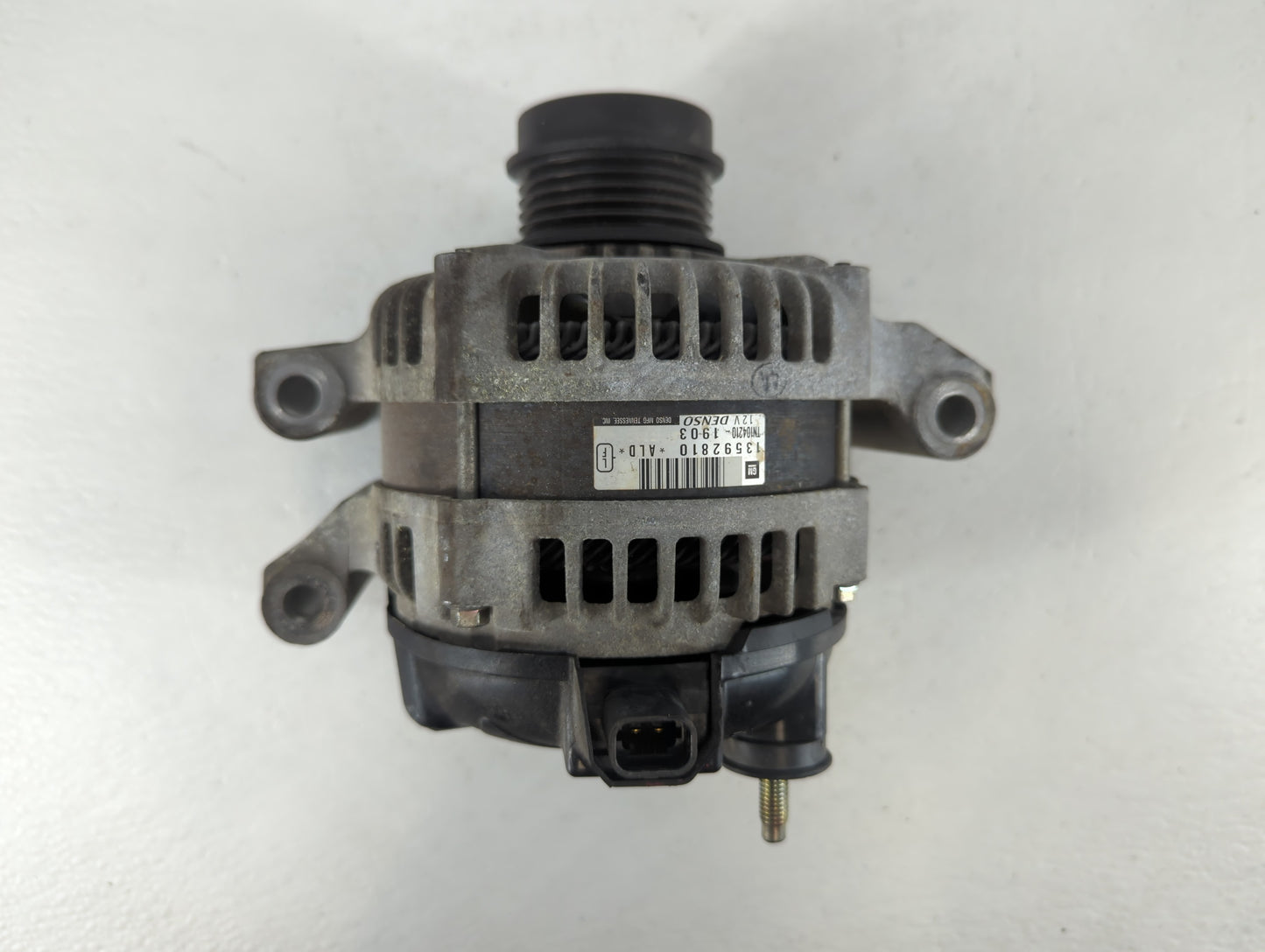 2014-2017 Buick Regal Alternator Replacement Generator Charging Assembly Engine OEM P/N:TN104210-1903 13592810 Fits OEM Used