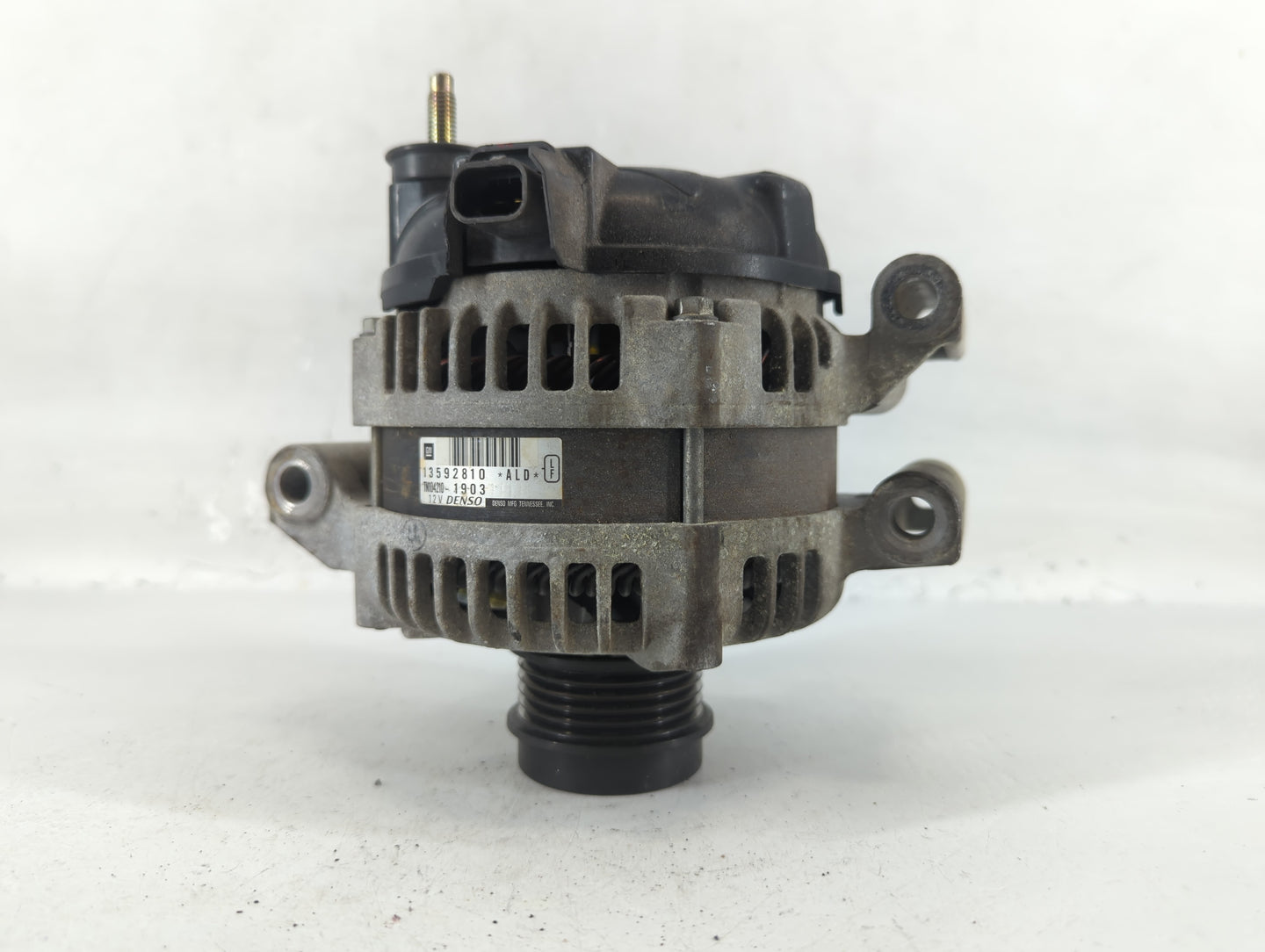 2014-2017 Buick Regal Alternator Replacement Generator Charging Assembly Engine OEM P/N:TN104210-1903 13592810 Fits OEM Used