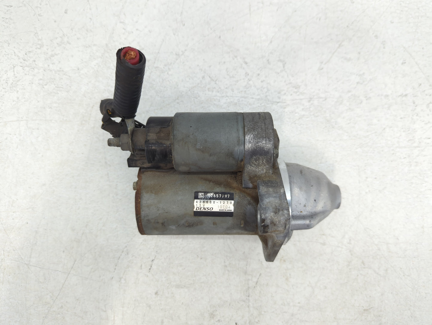 2014-2017 Buick Regal Car Starter Motor Solenoid OEM P/N:438000-1270 12657797 Fits OEM Used Auto Parts - Oemusedautoparts1.c