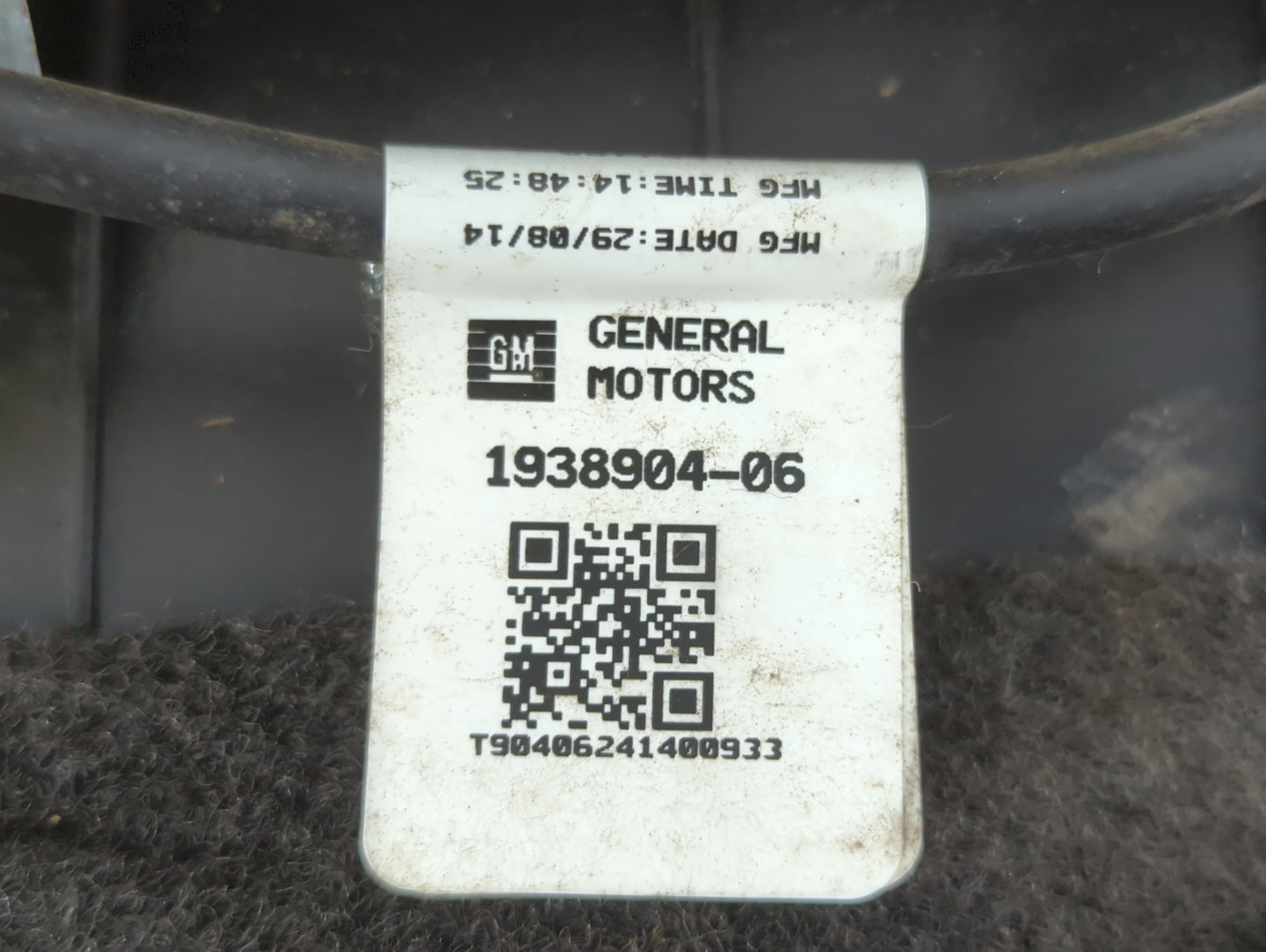 2011-2017 Buick Regal Driver Curtain Air Bag Oem Black - Oemusedautoparts1.com