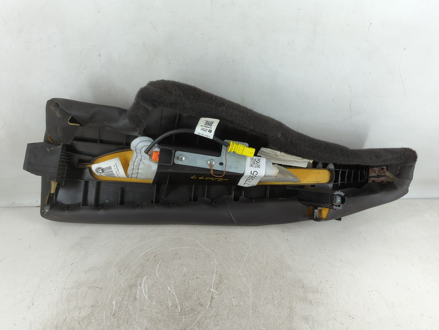 2011-2017 Buick Regal Driver Curtain Air Bag Oem Black - Oemusedautoparts1.com