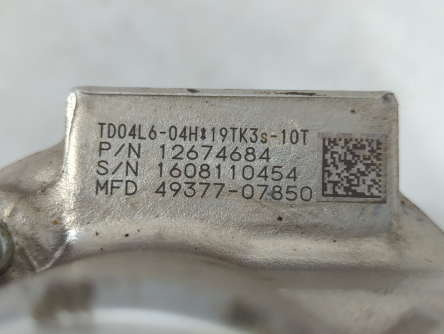 2014 Buick Regal Turbocharger Turbo Charger Super Charger Supercharger - Oemusedautoparts1.com