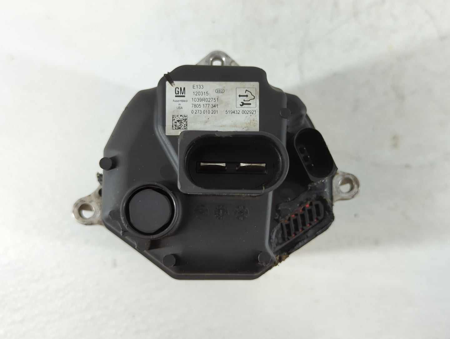 2017 Buick Regal ELECTRIC ASSIST MOTOR - Oemusedautoparts1.com