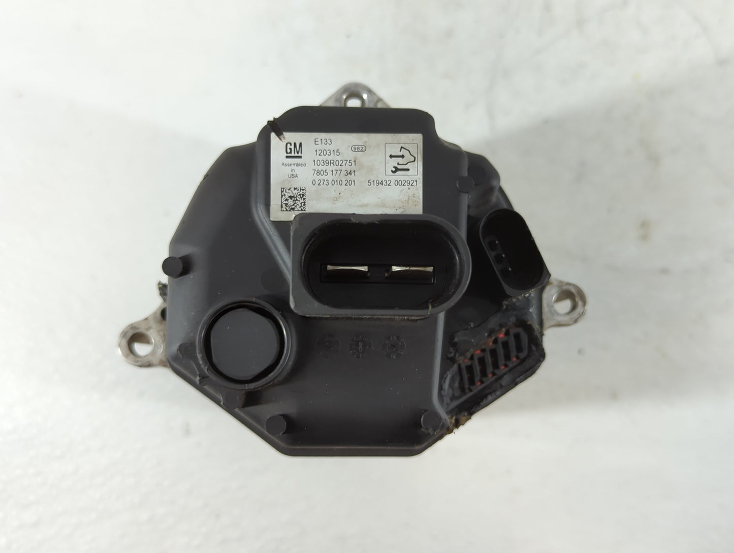 2017 Buick Regal ELECTRIC ASSIST MOTOR - Oemusedautoparts1.com