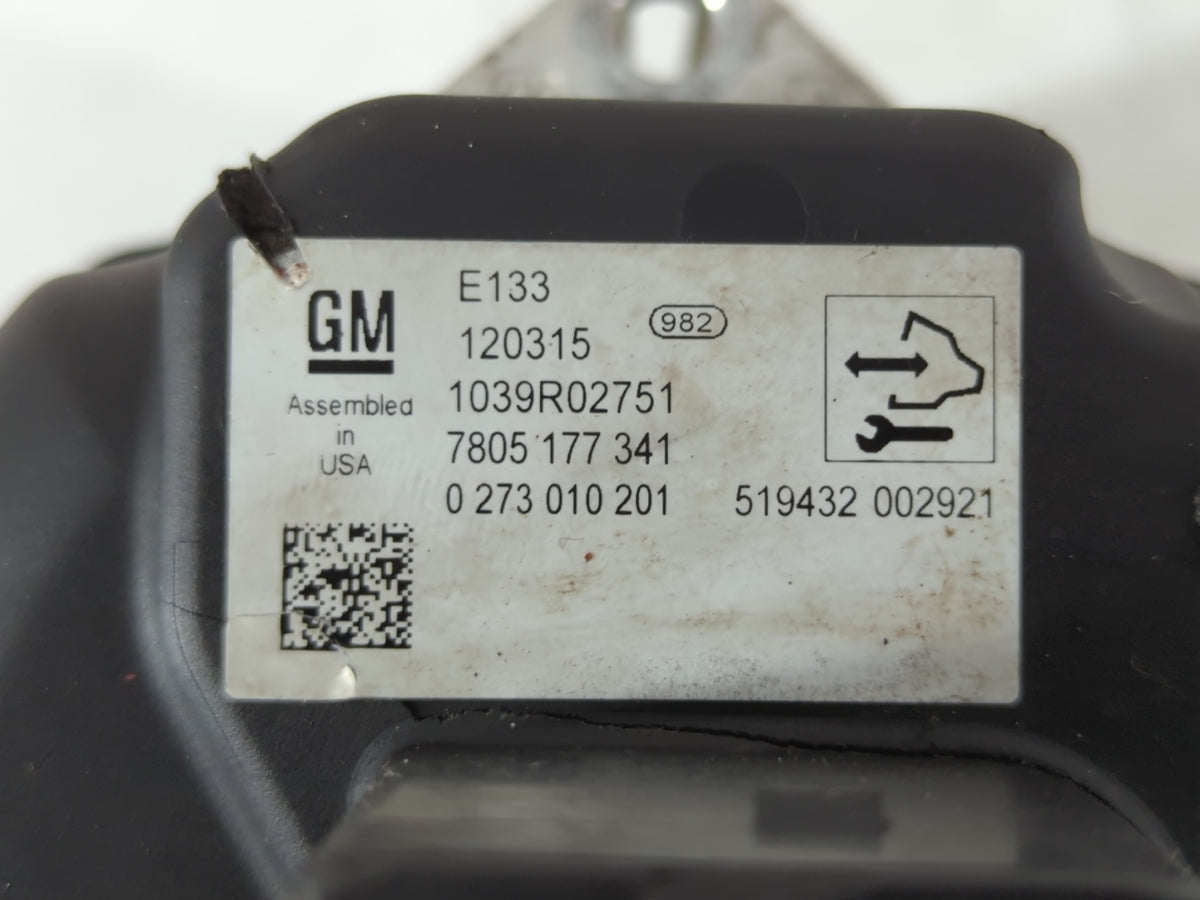 2017 Buick Regal ELECTRIC ASSIST MOTOR - Oemusedautoparts1.com