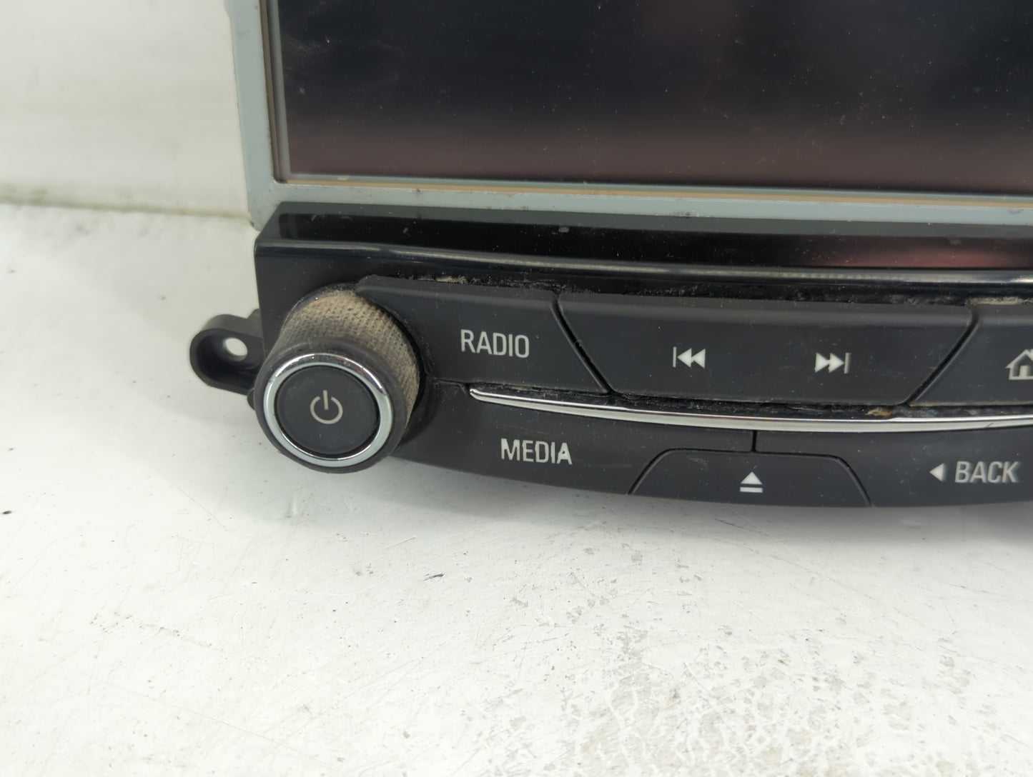 2016-2017 Buick Regal Radio AM FM Cd Player Receiver Replacement P/N:26681359 Fits Fits 2016 2017 OEM Used Auto Parts - Oemu