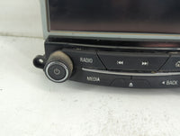 2016-2017 Buick Regal Radio AM FM Cd Player Receiver Replacement P/N:26681359 Fits Fits 2016 2017 OEM Used Auto Parts - Oemu