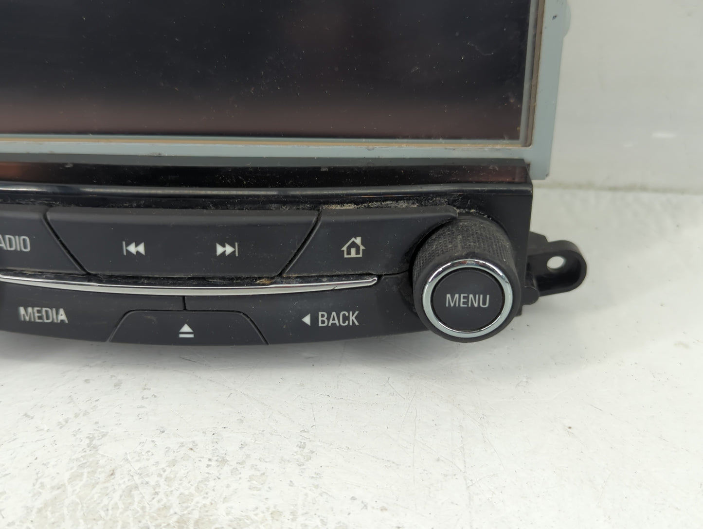 2016-2017 Buick Regal Radio AM FM Cd Player Receiver Replacement P/N:26681359 Fits Fits 2016 2017 OEM Used Auto Parts - Oemu