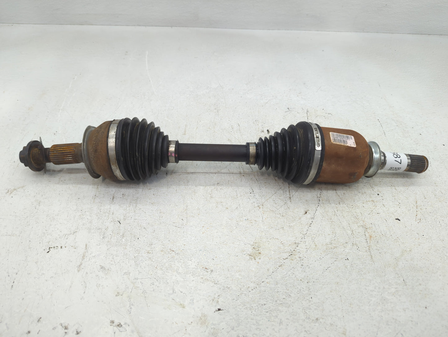 2014-2017 Buick Regal Axle Shaft Front Driver Cv C/v - Oemusedautoparts1.com